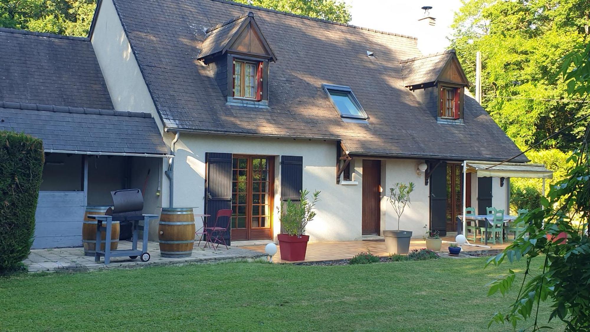 Verdure Tourangelle Azay-sur-Cher Exteriör bild